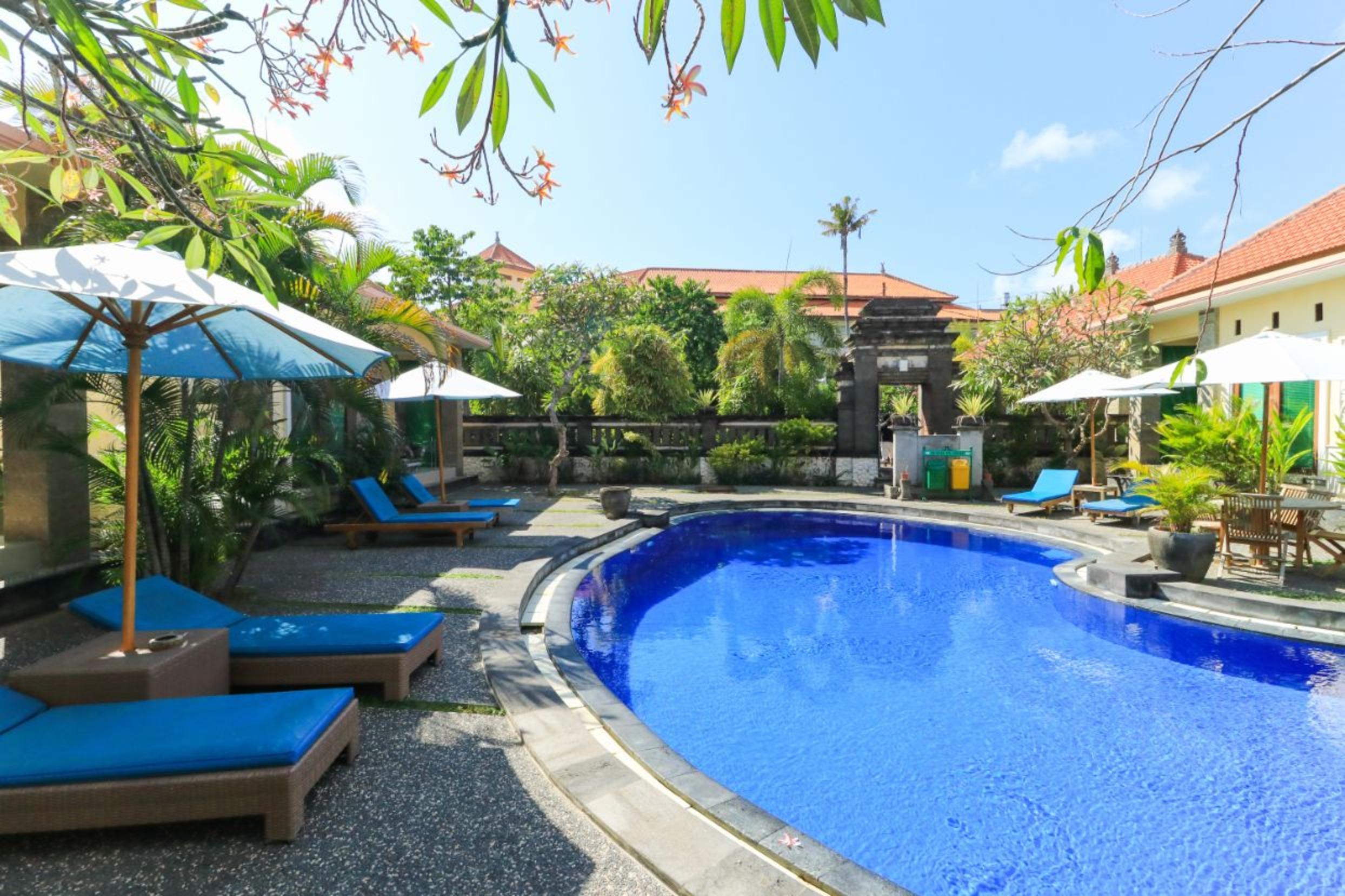 Taman Damai Bungalow Tanjung Benoa Exterior foto